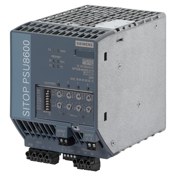 6EP3436-8MB00-2CY0 New Siemens SITOP PSU8600 Power Supply Unit